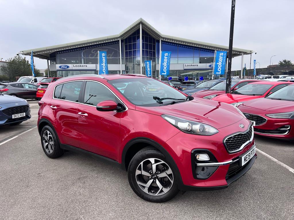 Main listing image - Kia Sportage