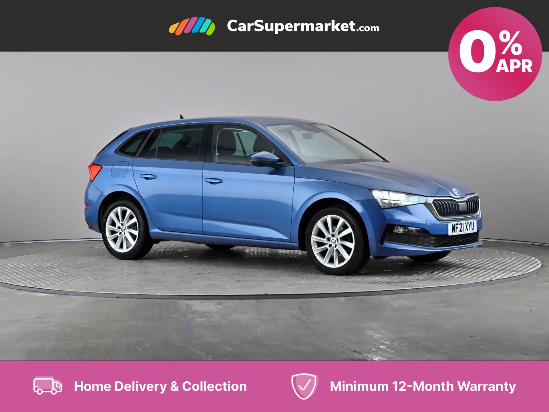 Main listing image - Skoda Scala