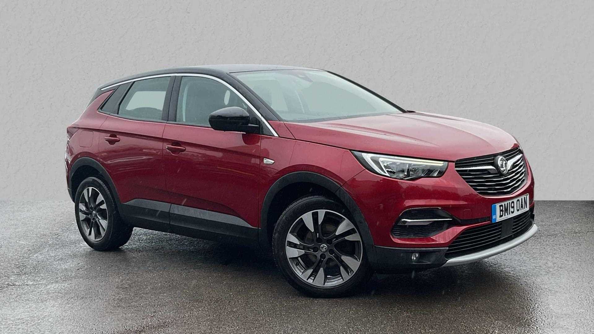 Main listing image - Vauxhall Grandland X