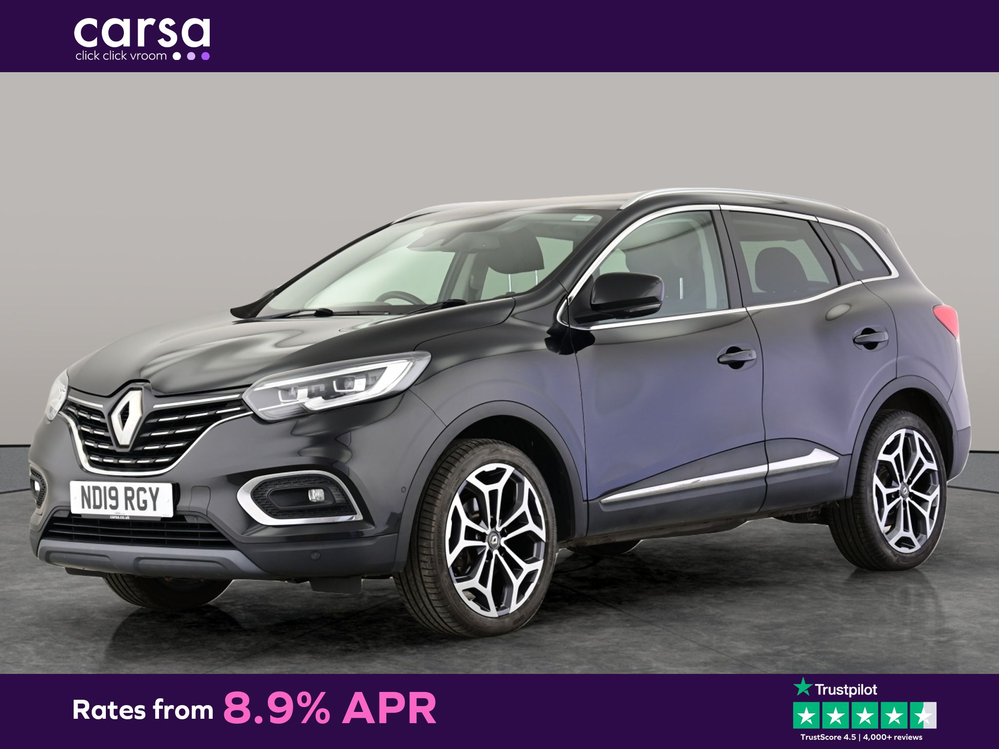 Main listing image - Renault Kadjar