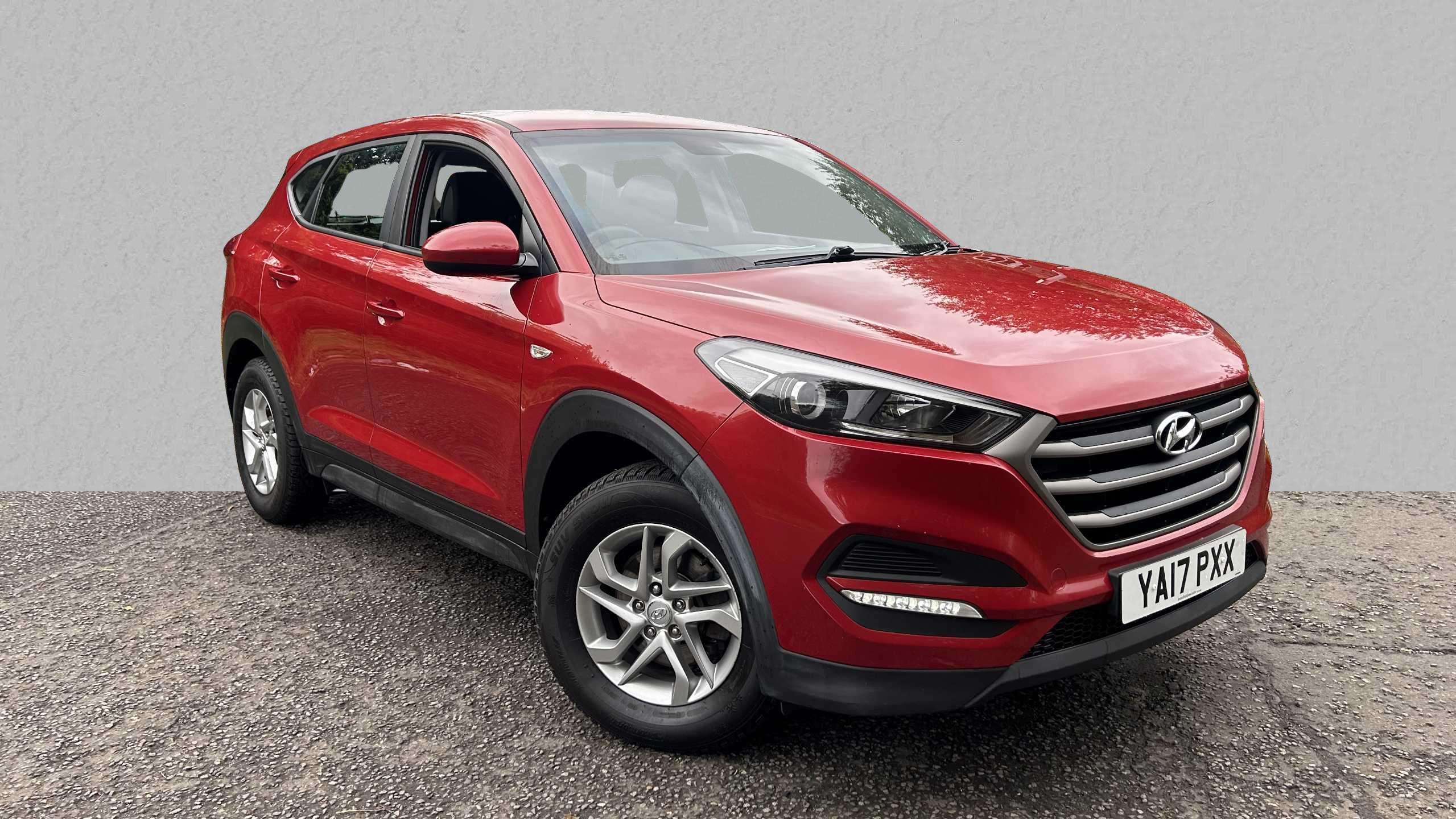 Main listing image - Hyundai Tucson