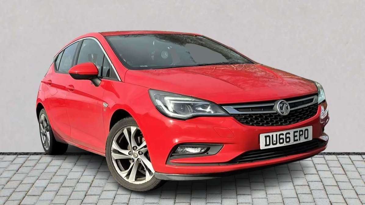 Main listing image - Vauxhall Astra