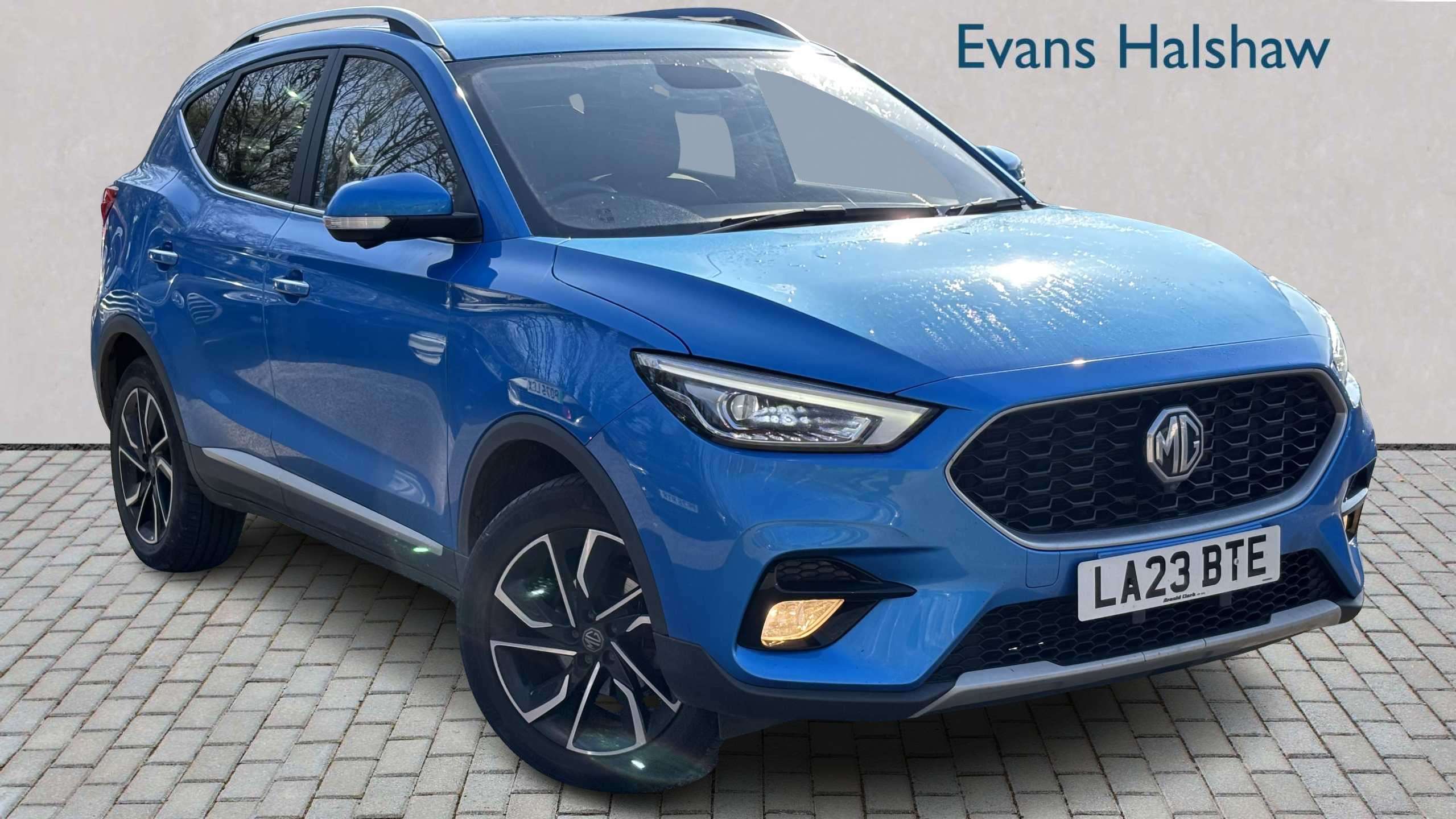 Main listing image - MG ZS