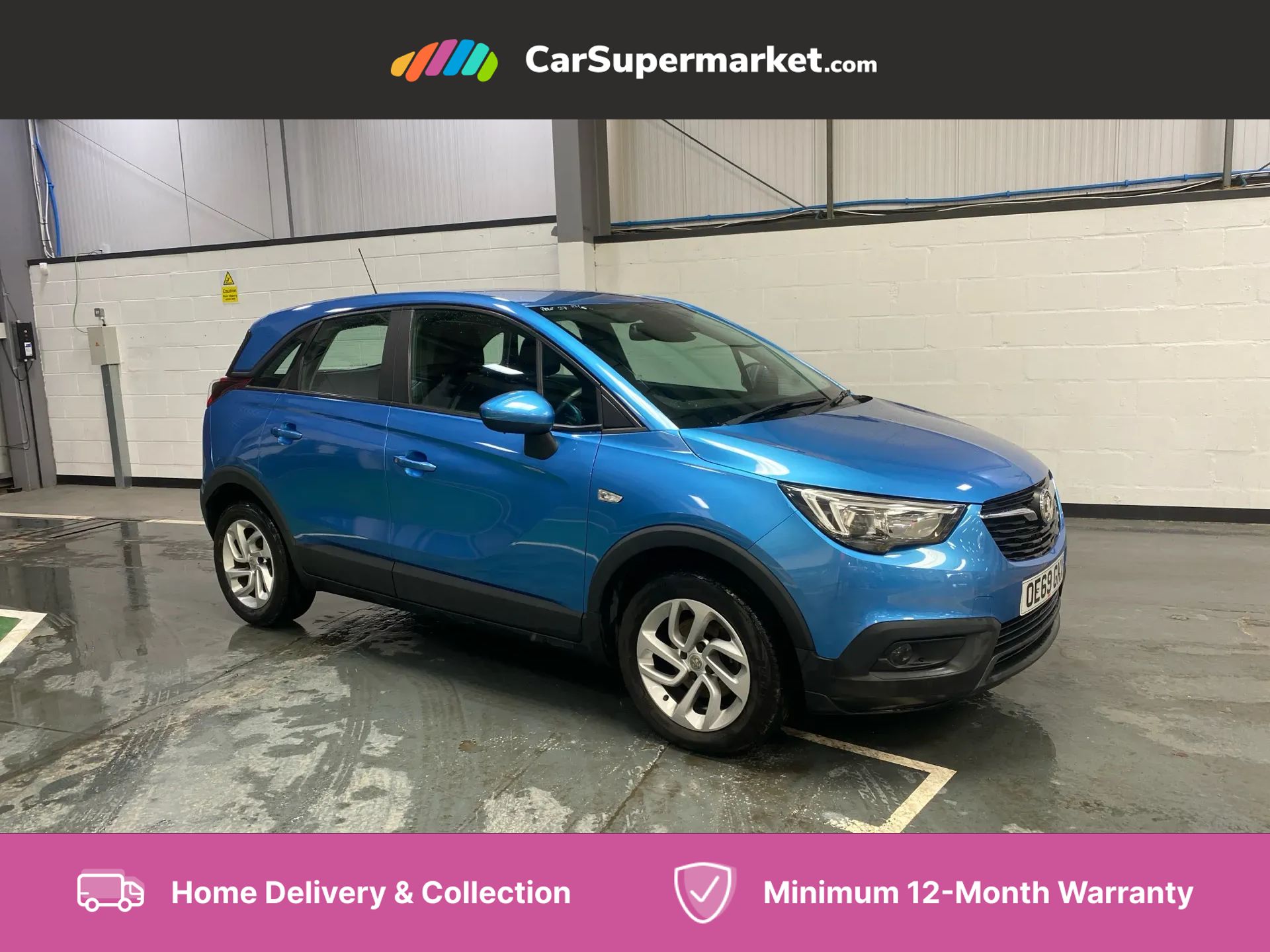 Main listing image - Vauxhall Crossland X
