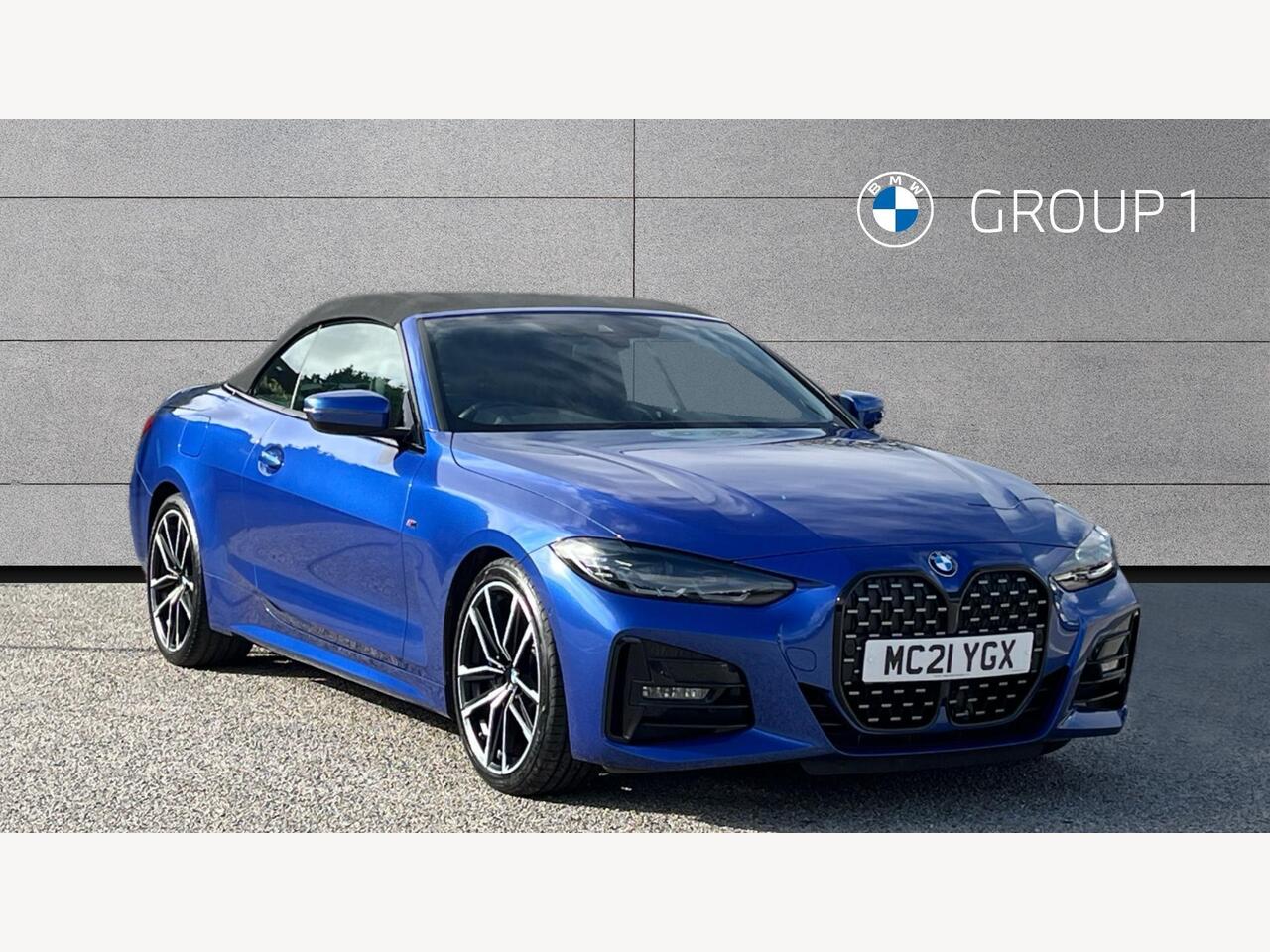 Main listing image - BMW 4 Series Convertible