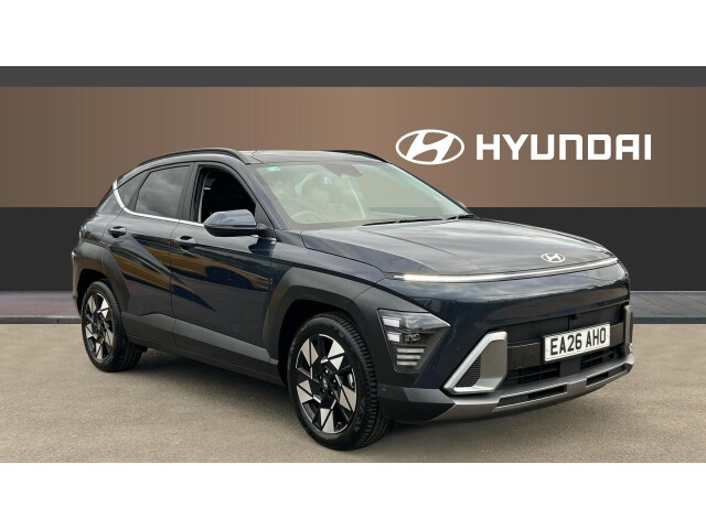 Main listing image - Hyundai Kona