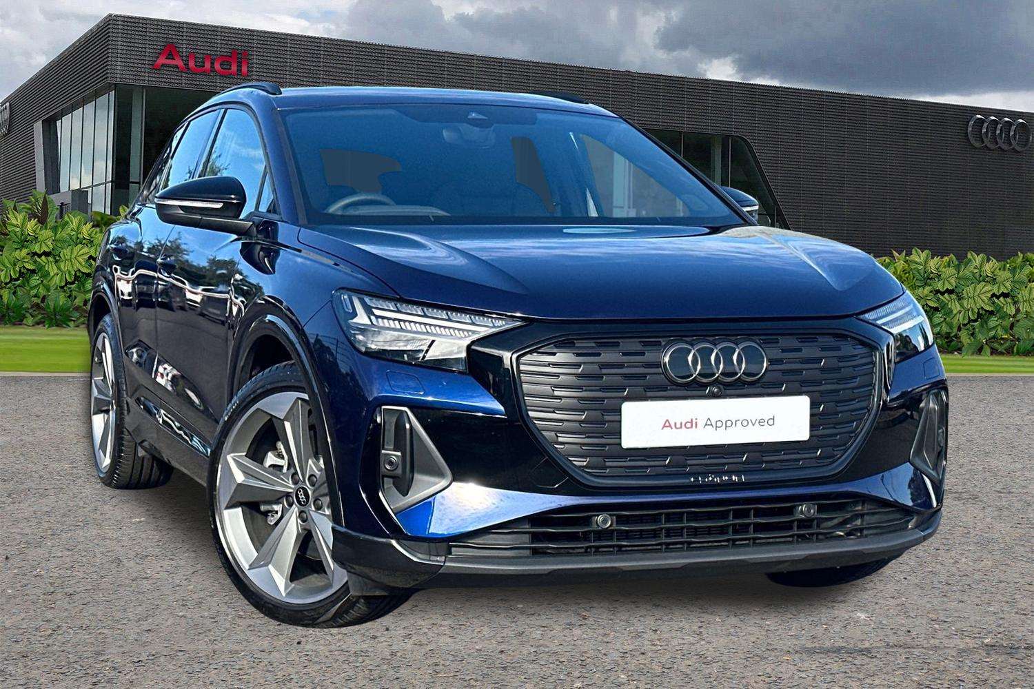 Main listing image - Audi Q4