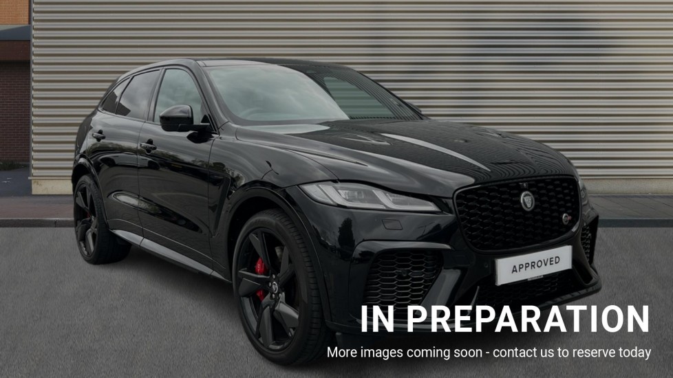 Main listing image - Jaguar F-Pace