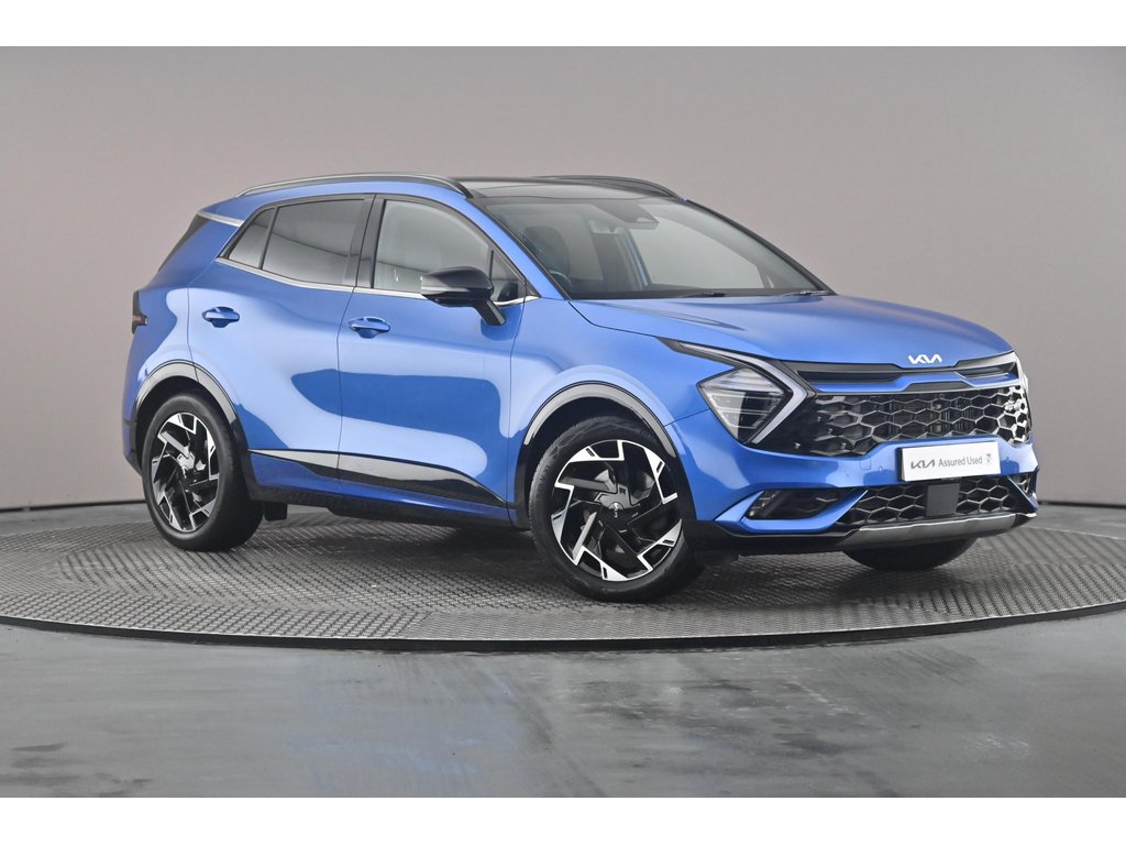 Main listing image - Kia Sportage