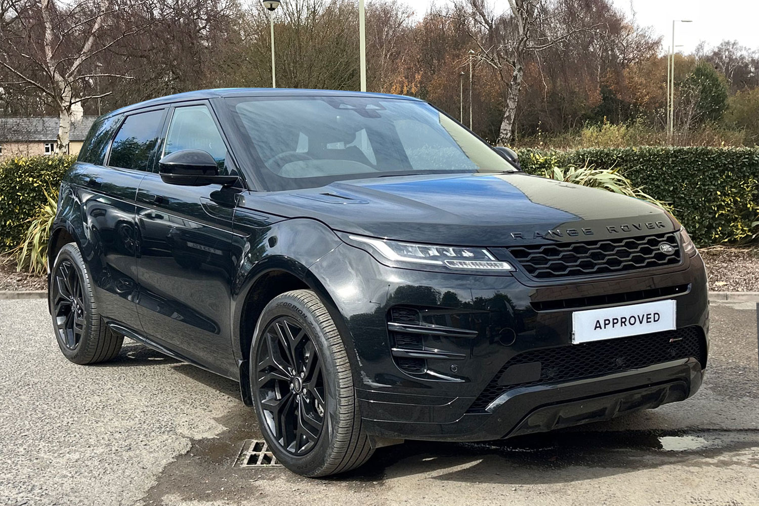 Main listing image - Land Rover Range Rover Evoque
