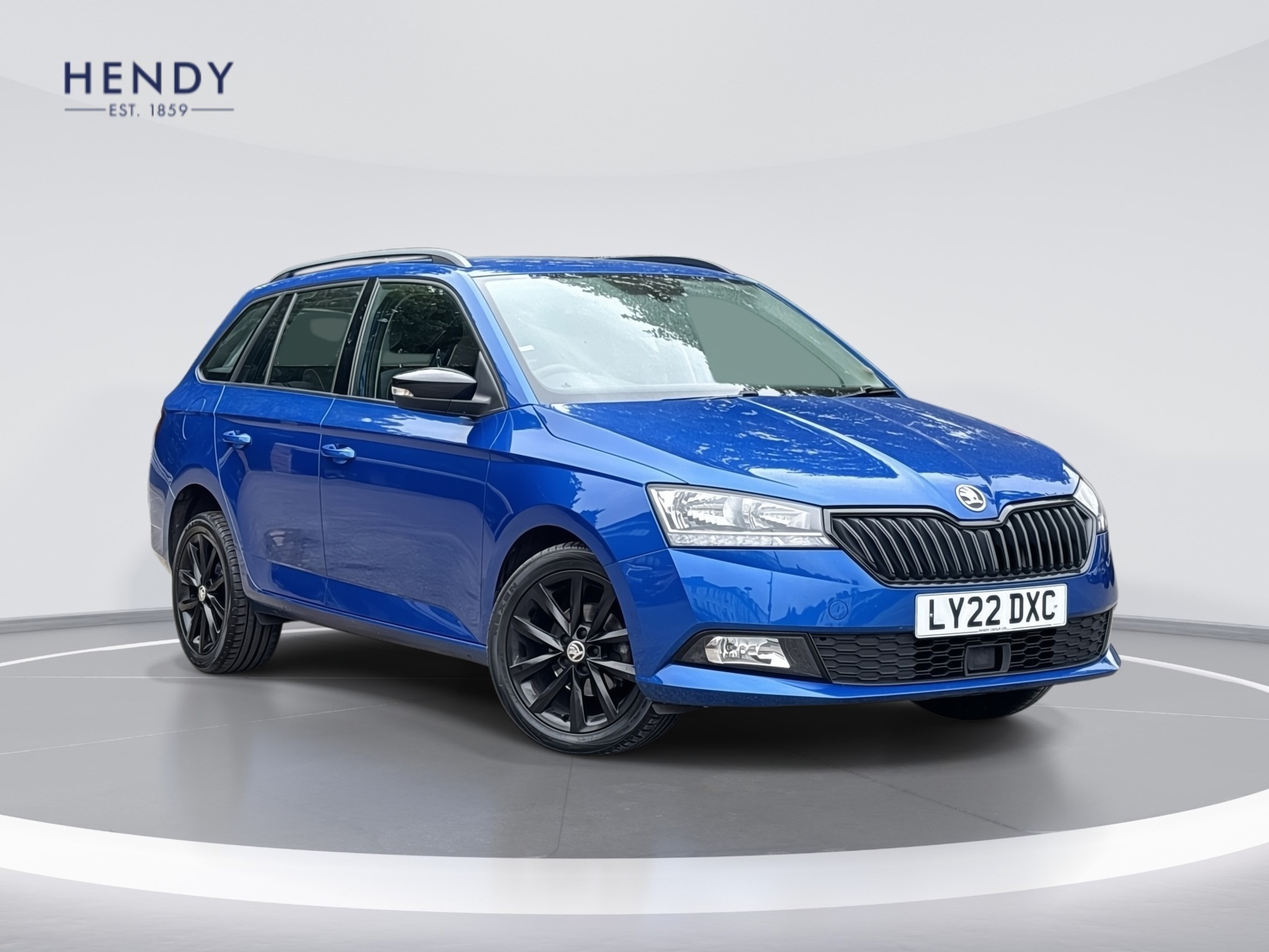 Main listing image - Skoda Fabia Estate