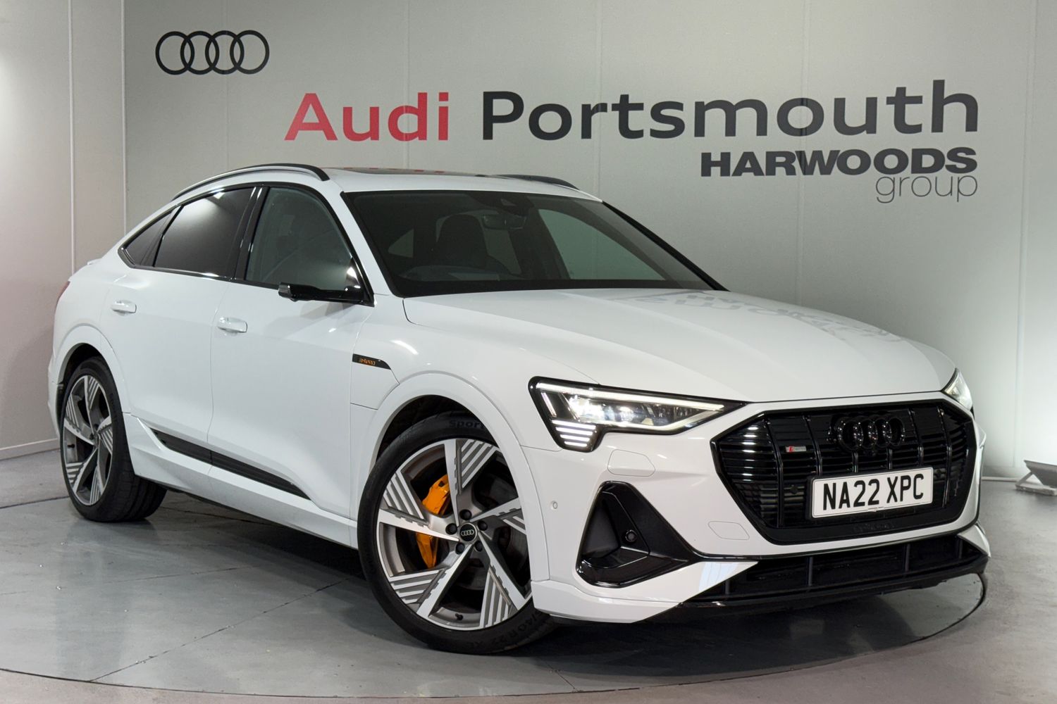 Main listing image - Audi e-tron Sportback
