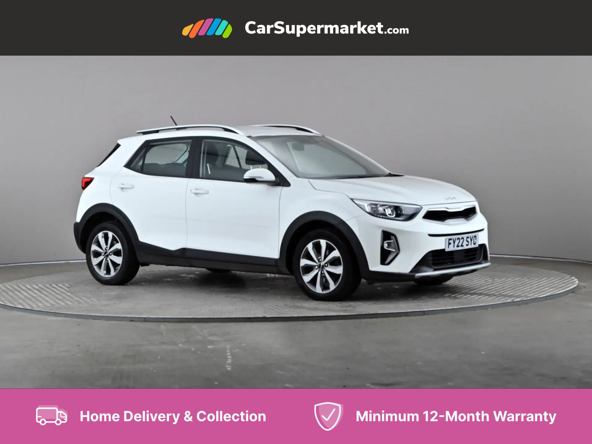 Main listing image - Kia Stonic