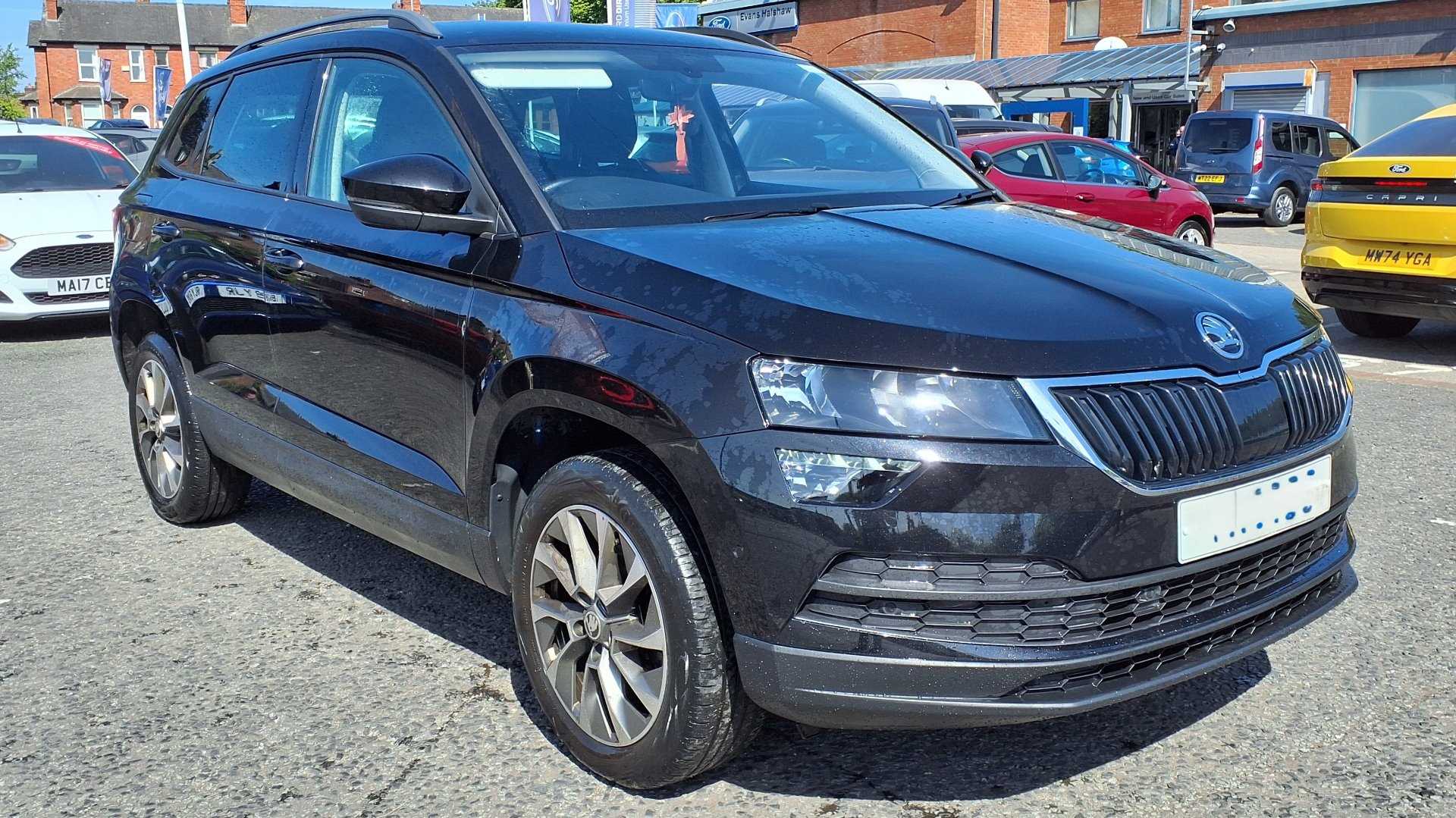 Main listing image - Skoda Karoq