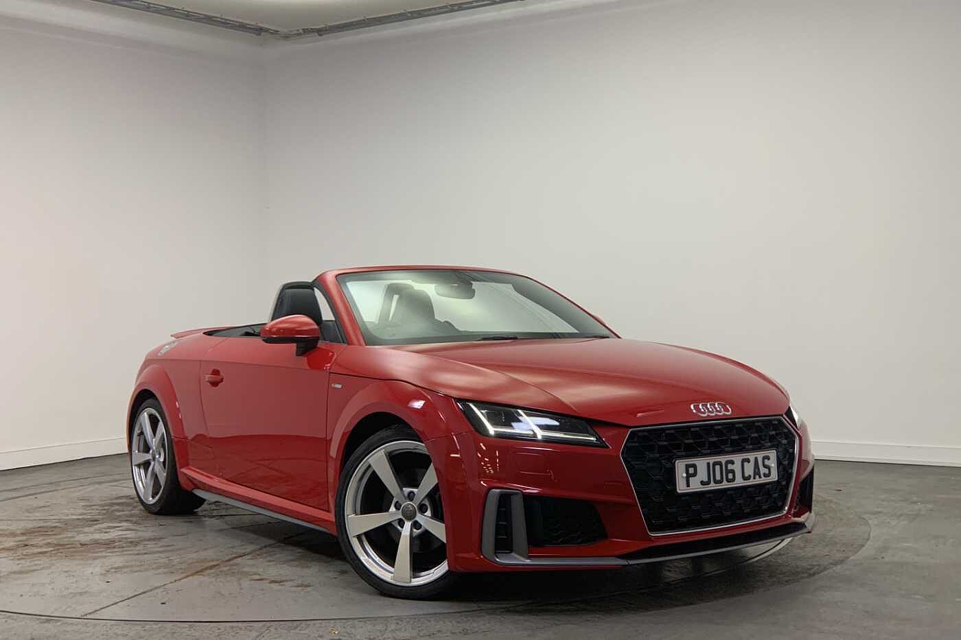 Main listing image - Audi TT Roadster
