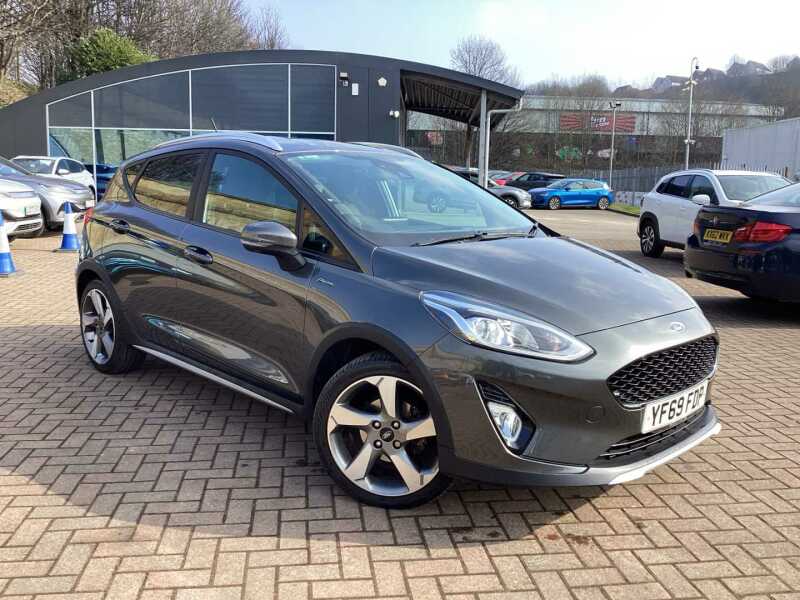 Main listing image - Ford Fiesta Active