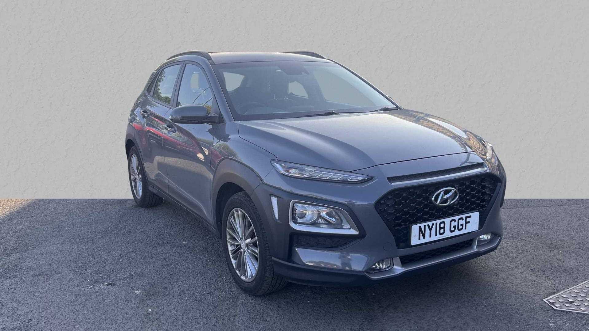 Main listing image - Hyundai Kona