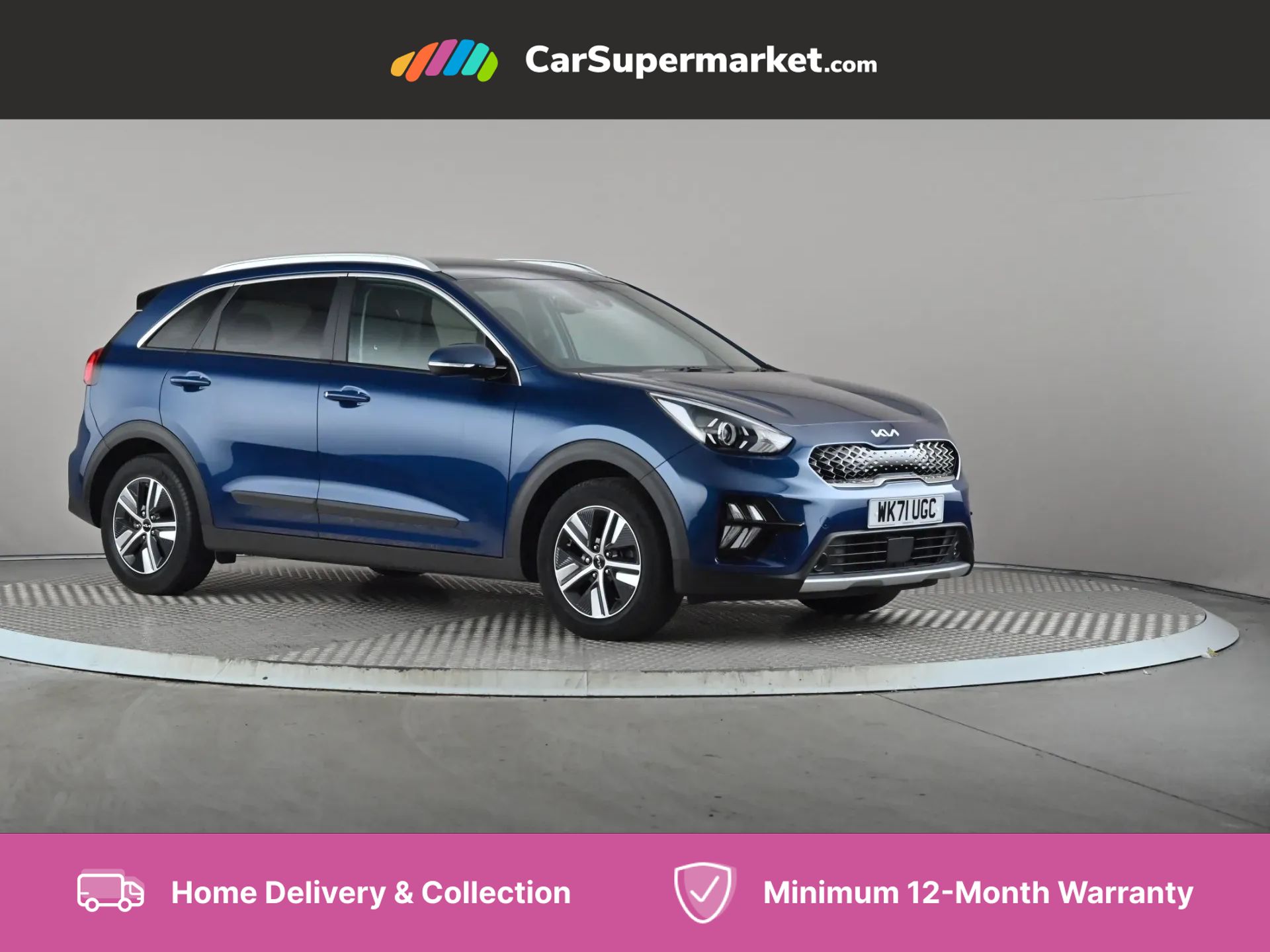Main listing image - Kia Niro