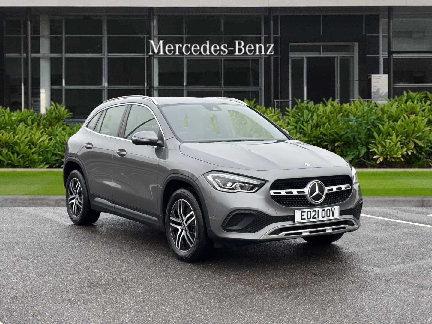 Main listing image - Mercedes-Benz GLA