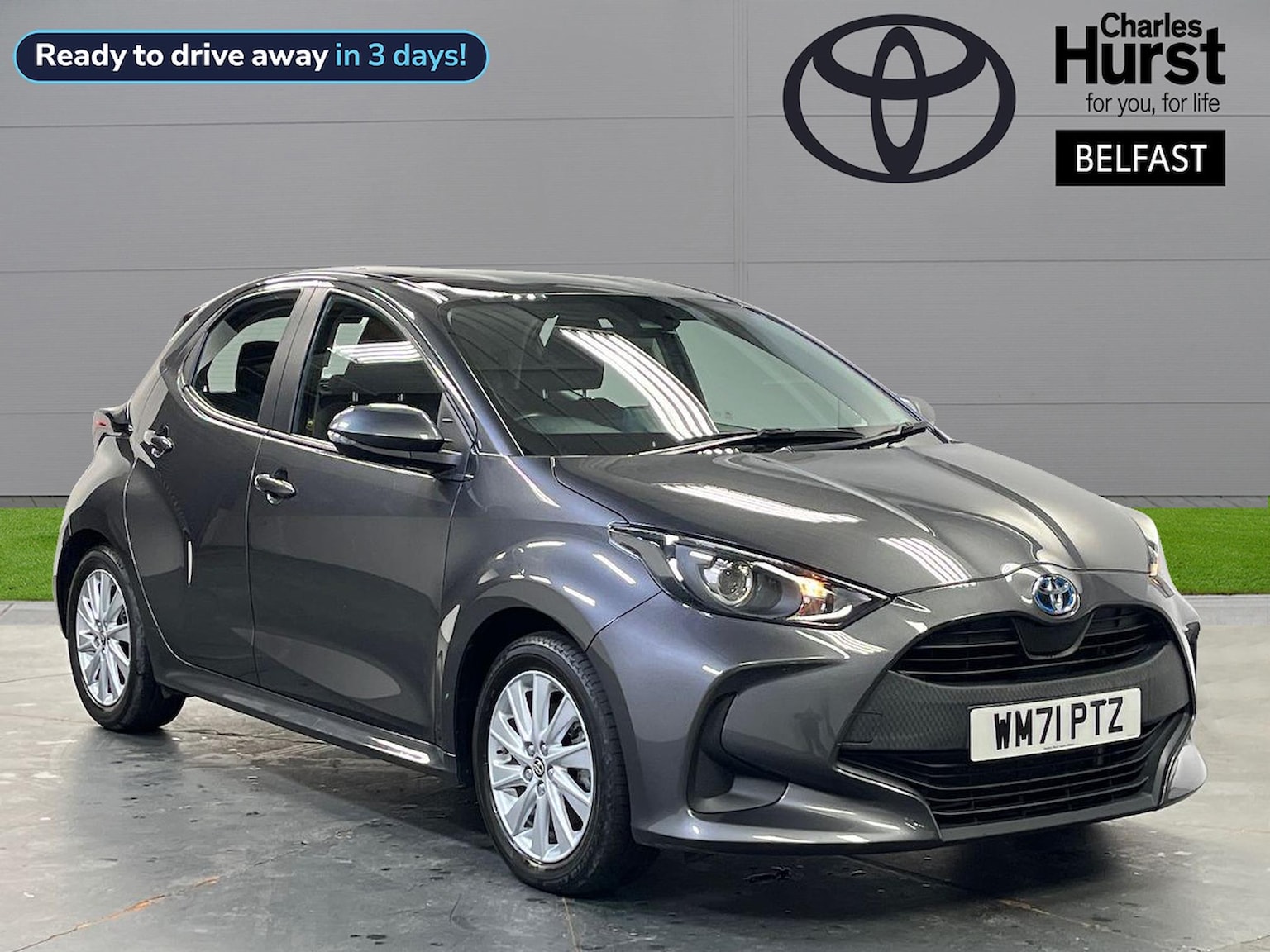 Main listing image - Toyota Yaris