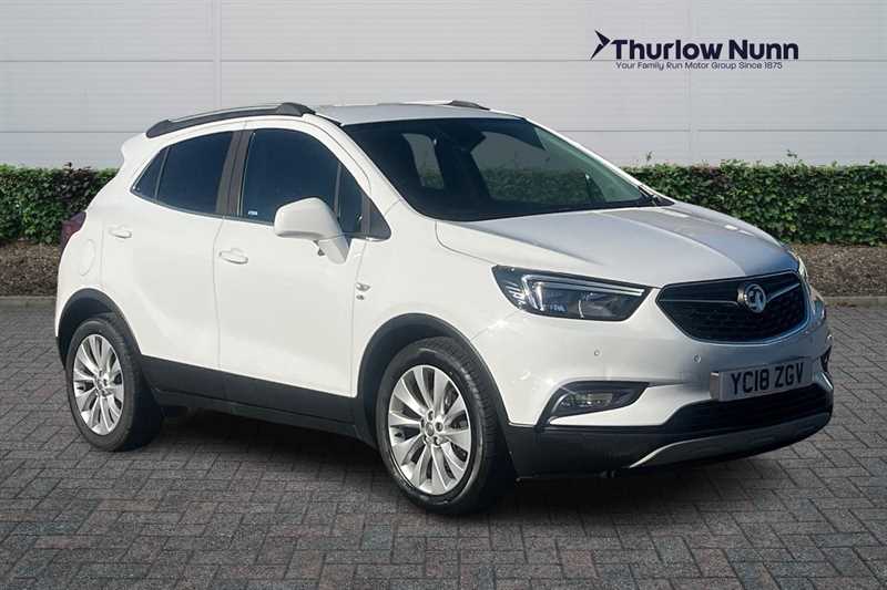 Main listing image - Vauxhall Mokka X