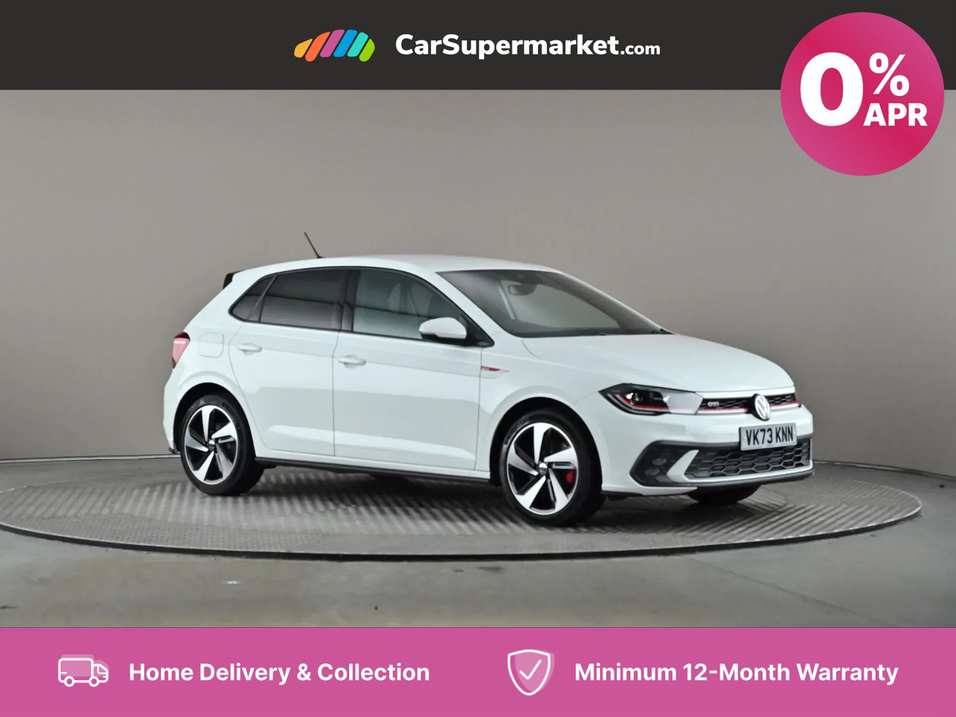 Main listing image - Volkswagen Polo GTI