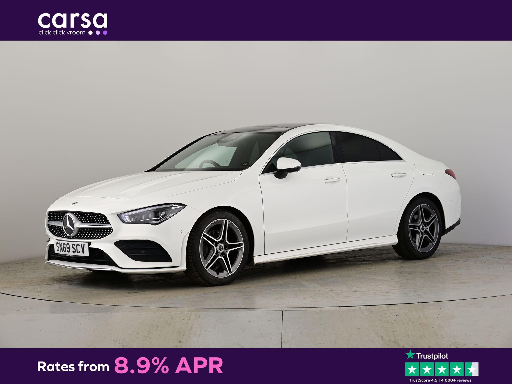 Main listing image - Mercedes-Benz CLA