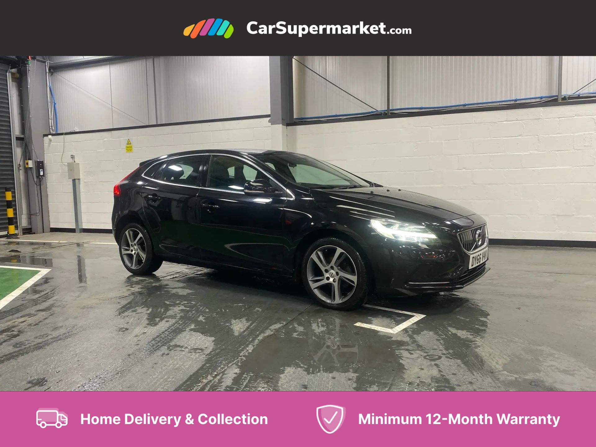 Main listing image - Volvo V40