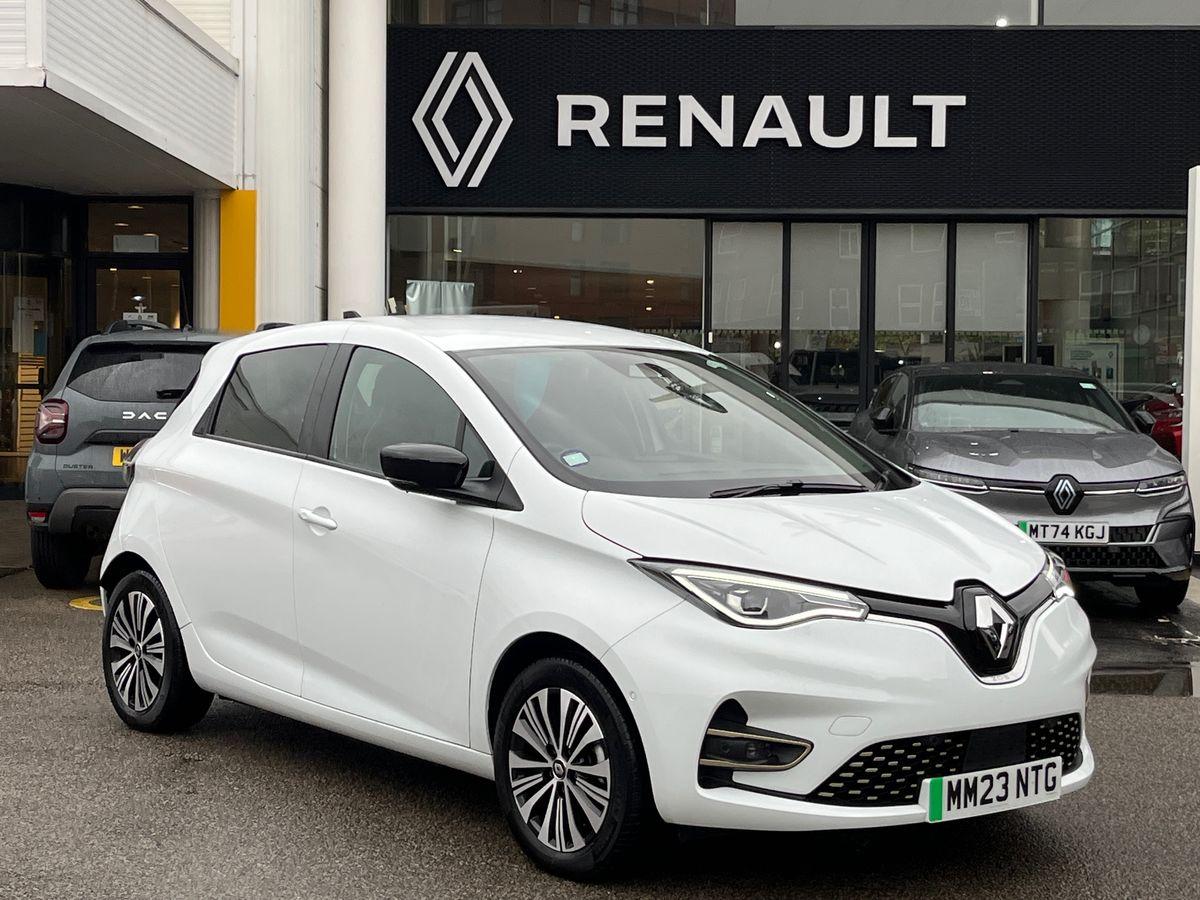 Main listing image - Renault Zoe