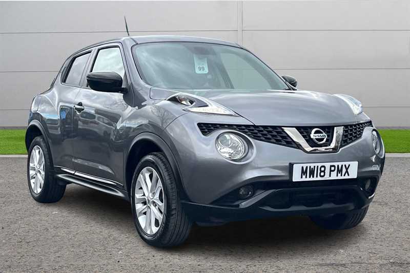 Main listing image - Nissan Juke