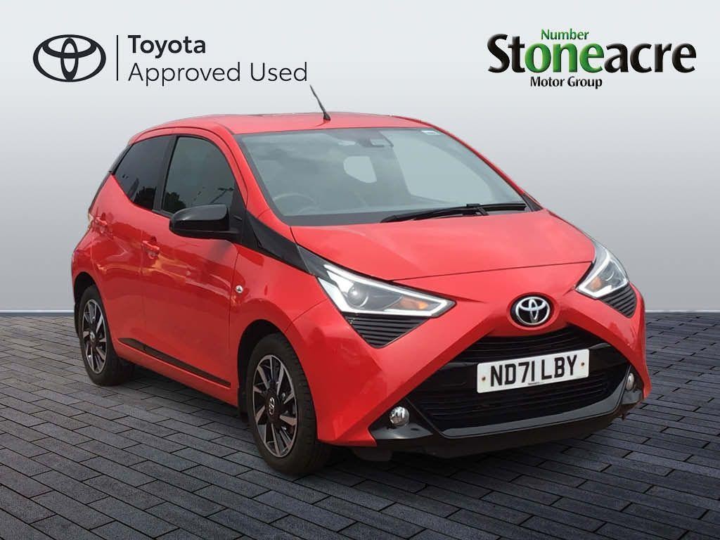 Main listing image - Toyota Aygo