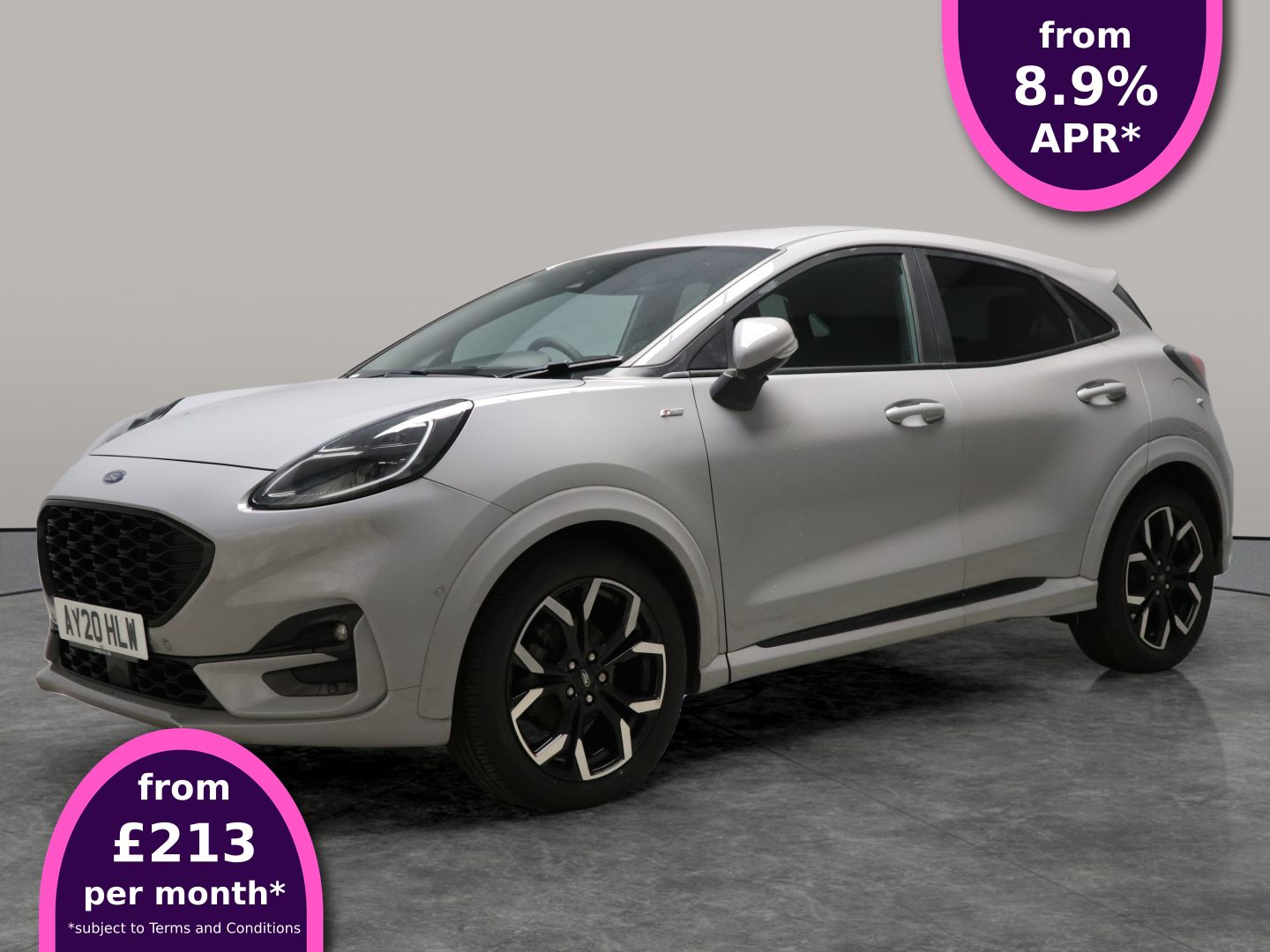 Main listing image - Ford Puma