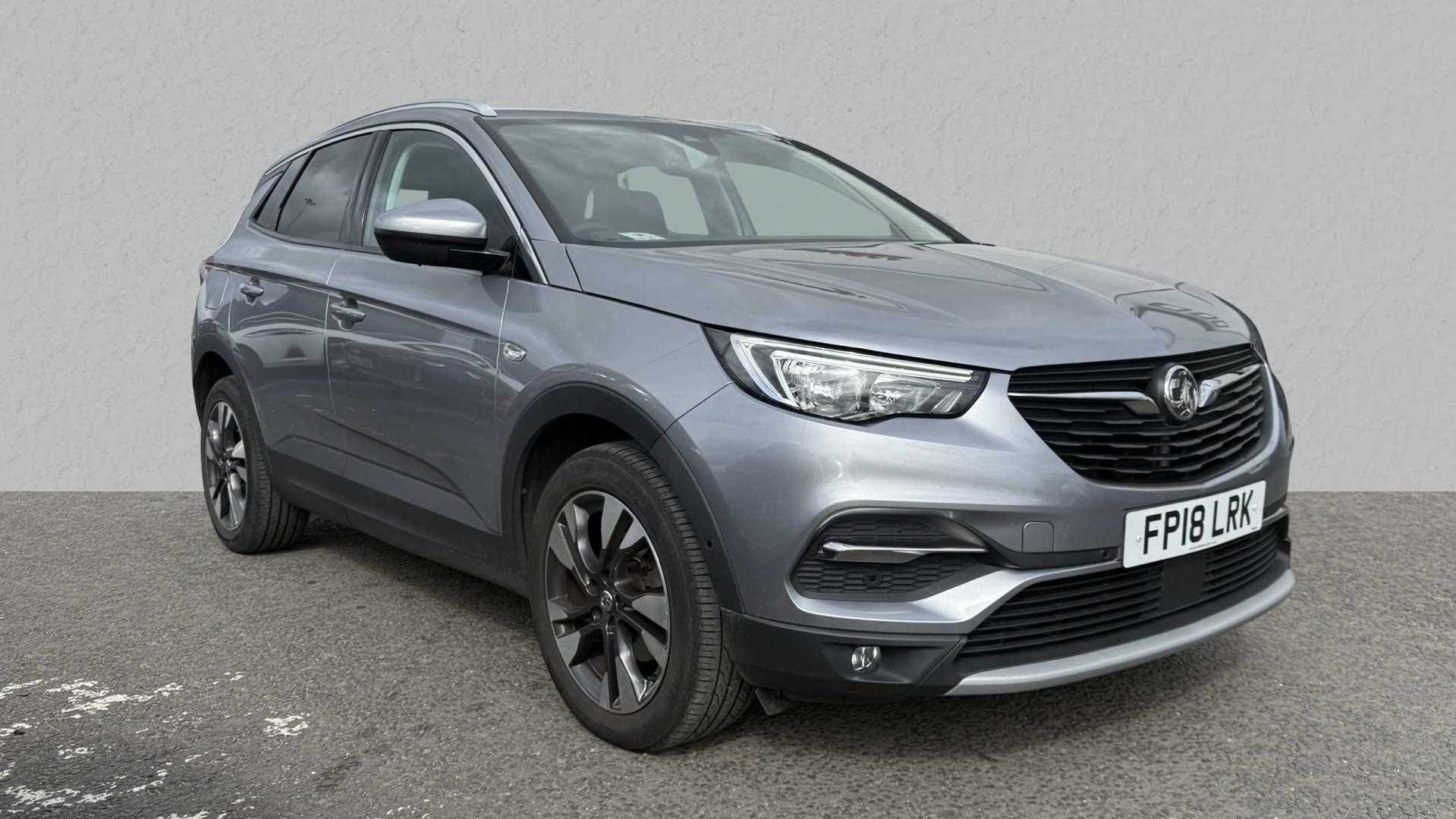 Main listing image - Vauxhall Grandland X