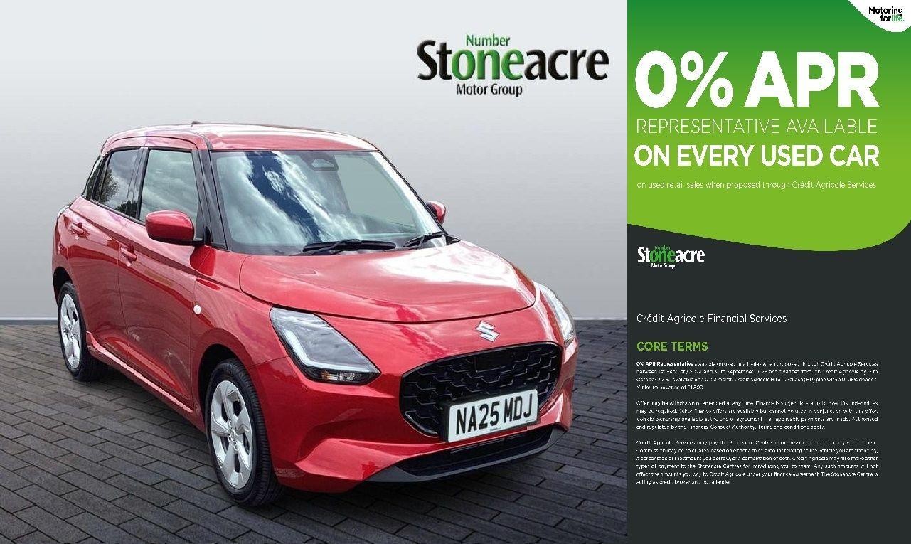 Main listing image - Suzuki Swift