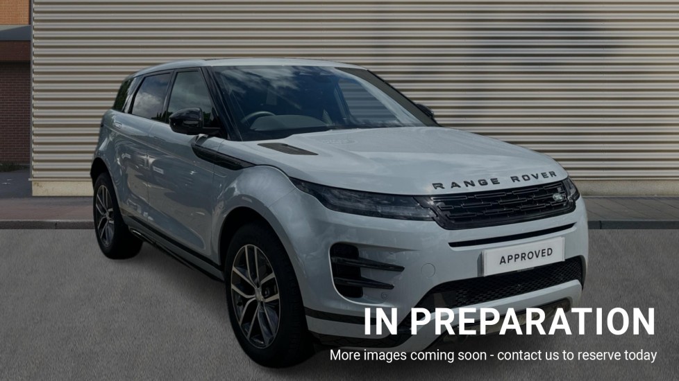 Main listing image - Land Rover Range Rover Evoque