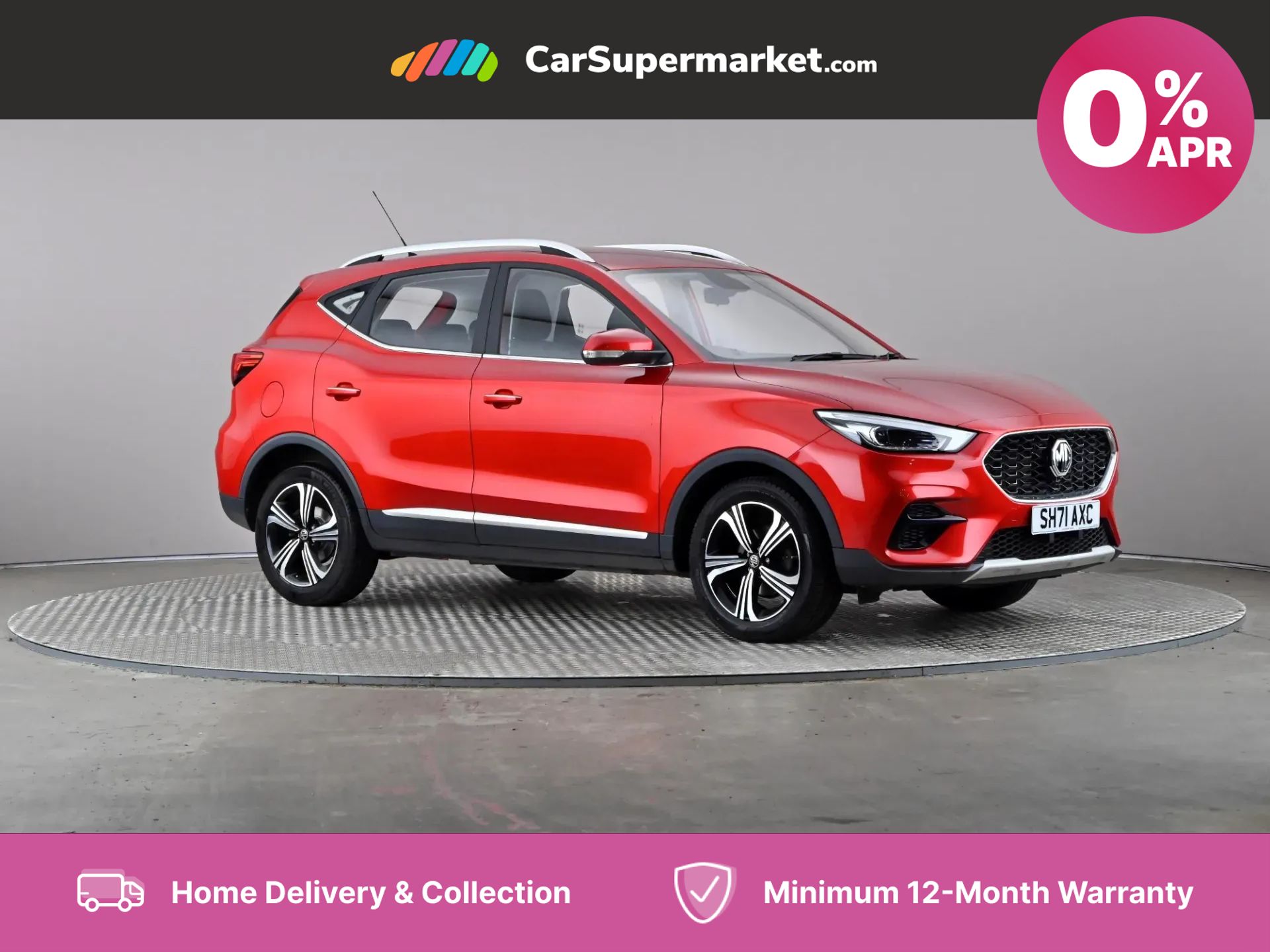 Main listing image - MG ZS