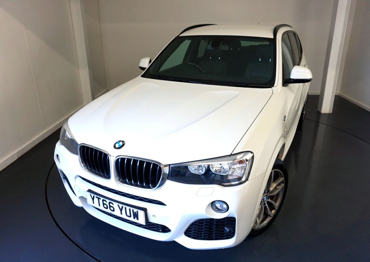 Main listing image - BMW X3