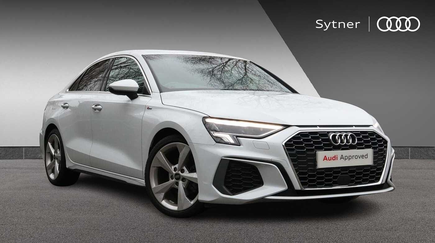 Main listing image - Audi A3 Saloon