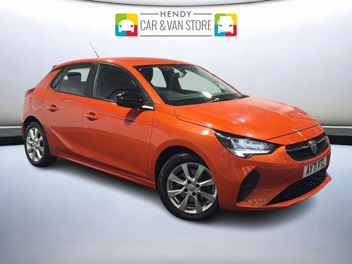 Main listing image - Vauxhall Corsa