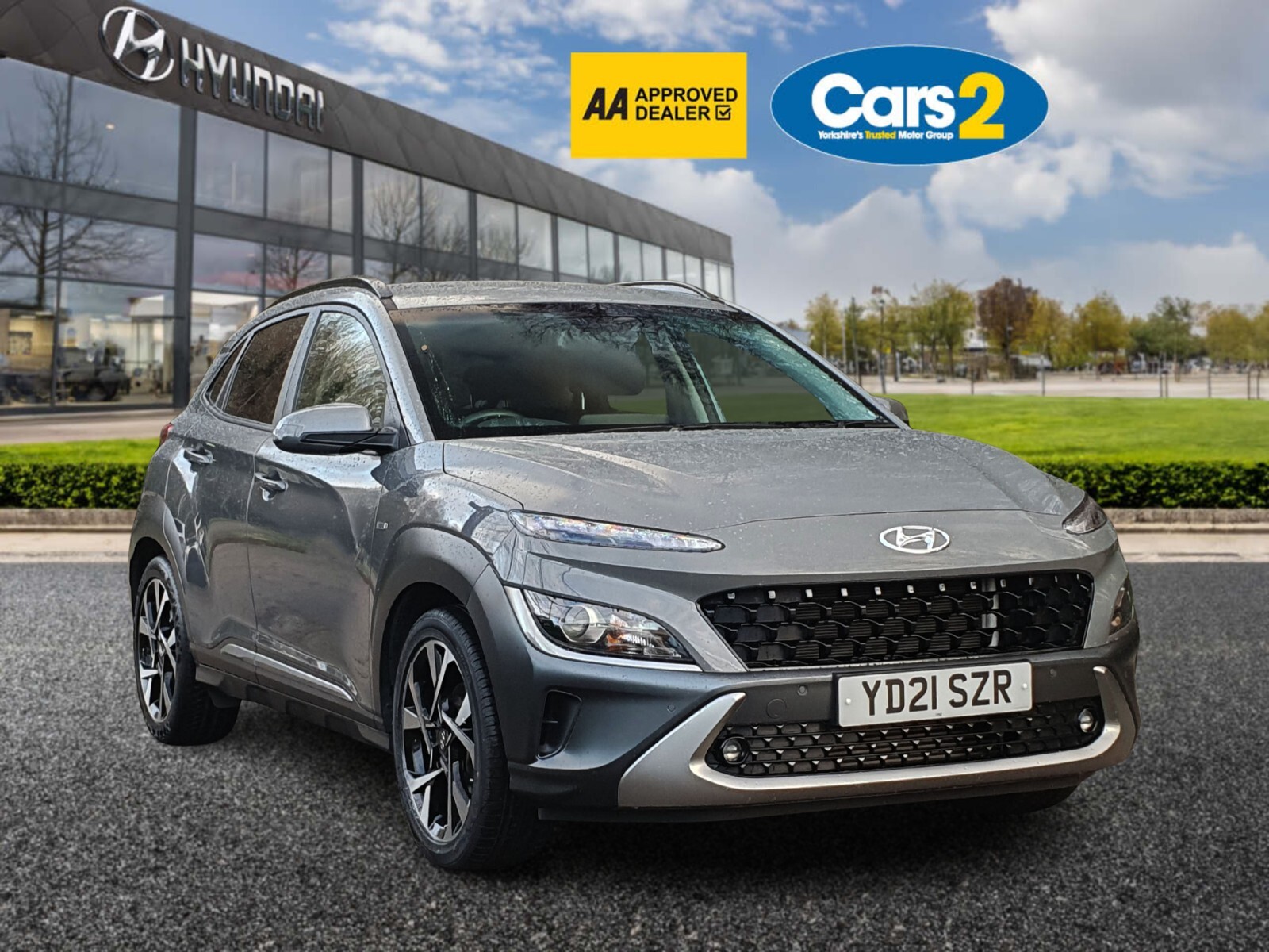 Main listing image - Hyundai Kona