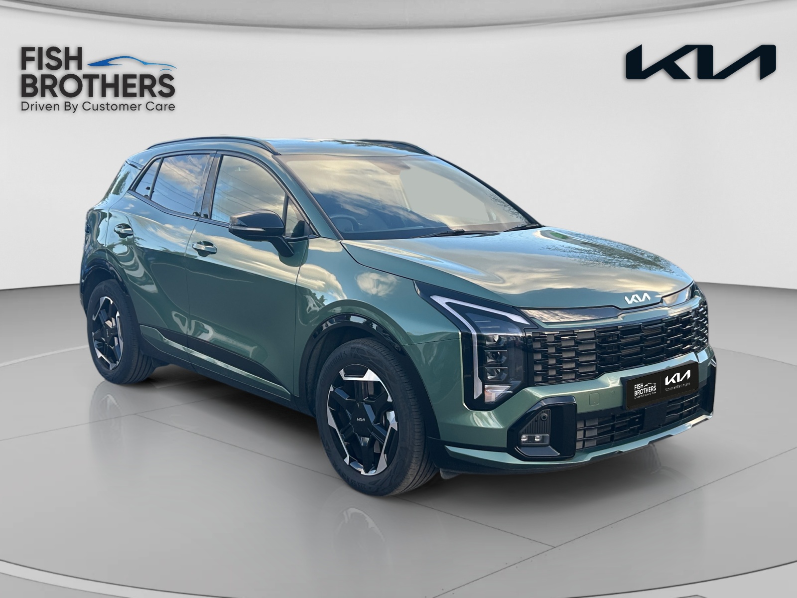 Main listing image - Kia Sportage