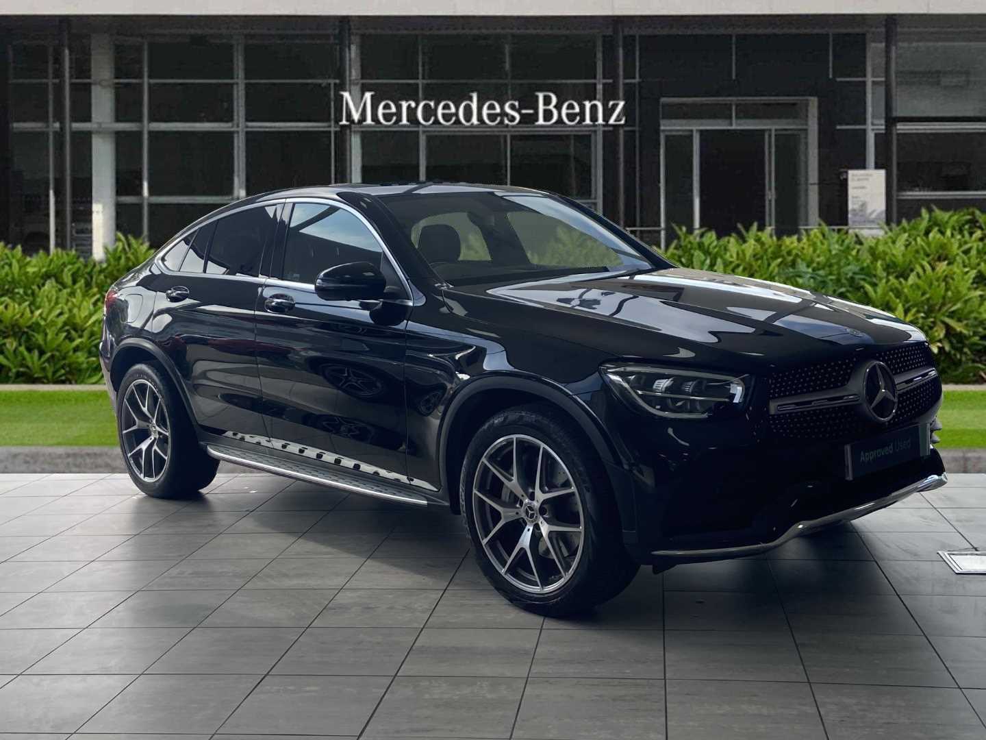 Main listing image - Mercedes-Benz GLC Coupe