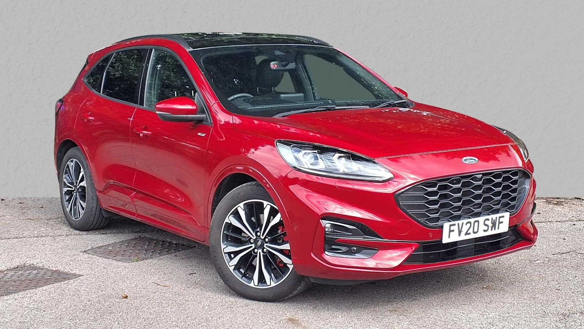 Main listing image - Ford Kuga
