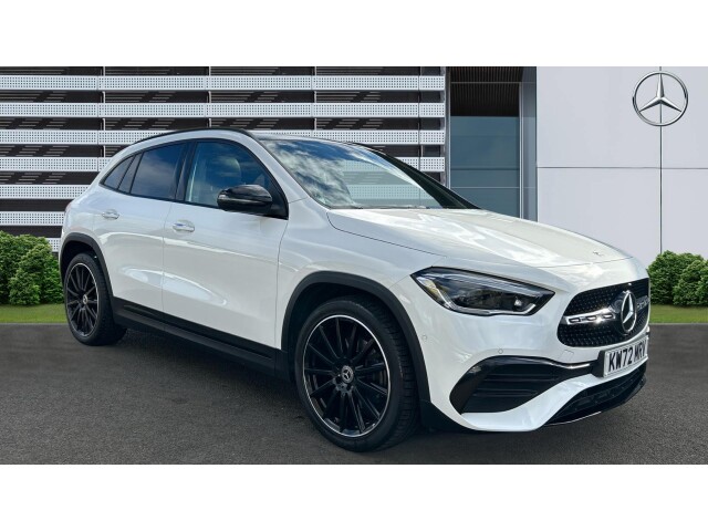 Main listing image - Mercedes-Benz GLA
