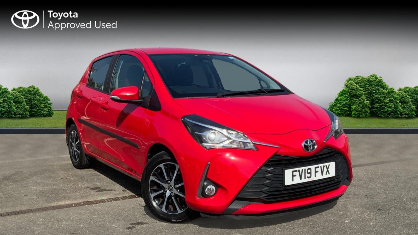 Main listing image - Toyota Yaris