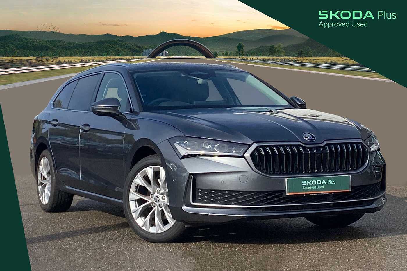 Main listing image - Skoda Superb