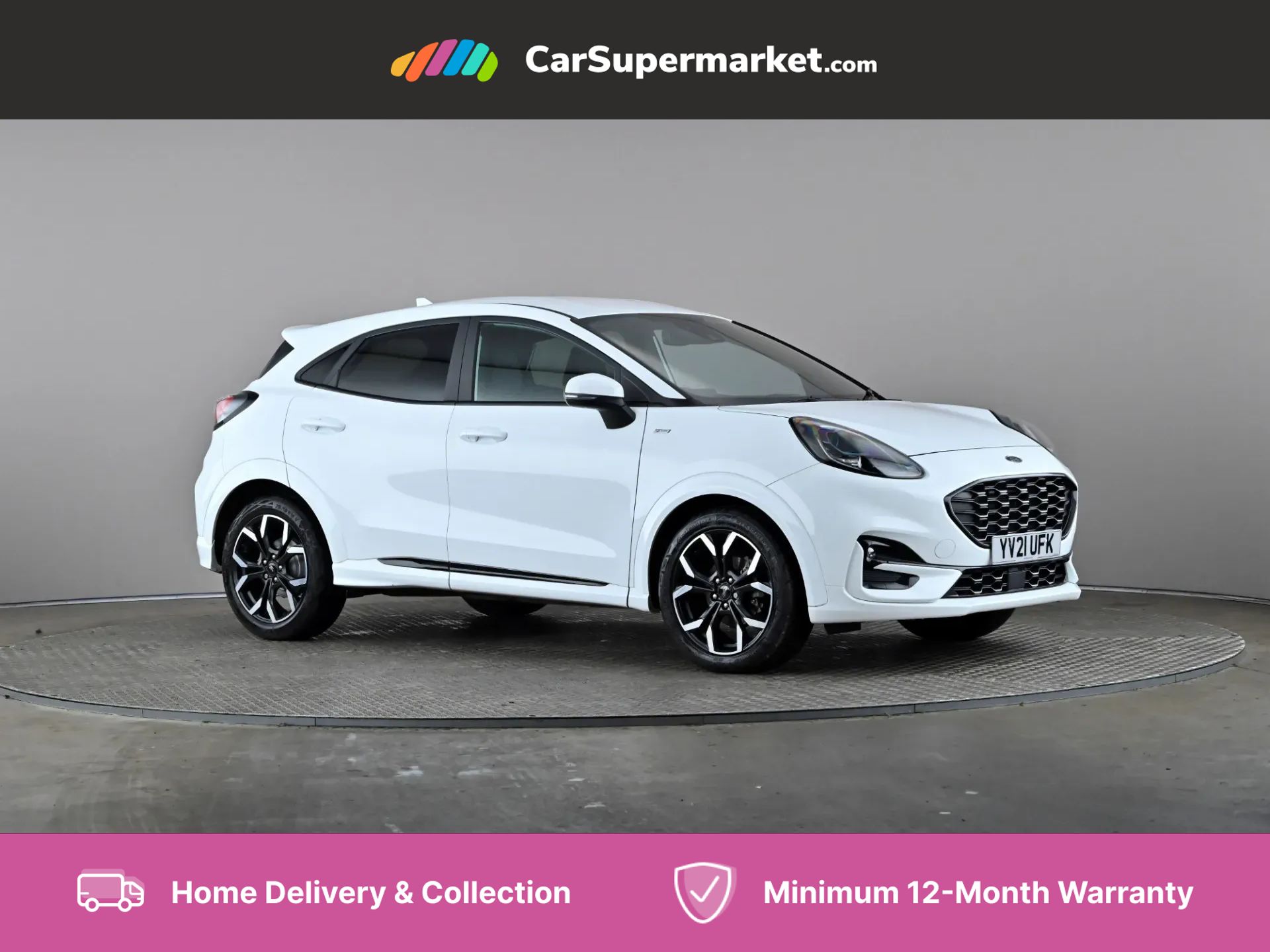 Main listing image - Ford Puma