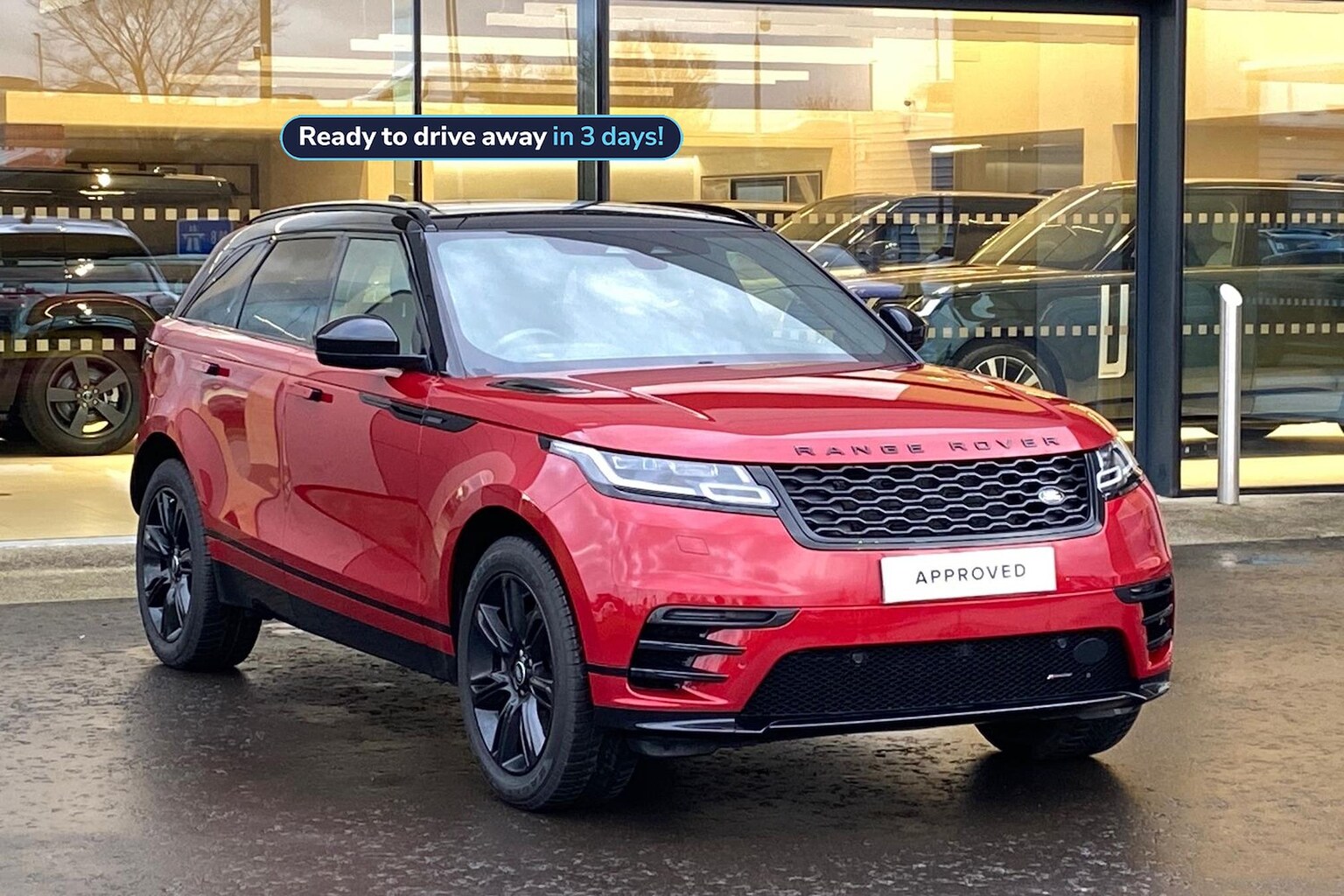 Main listing image - Land Rover Range Rover Velar