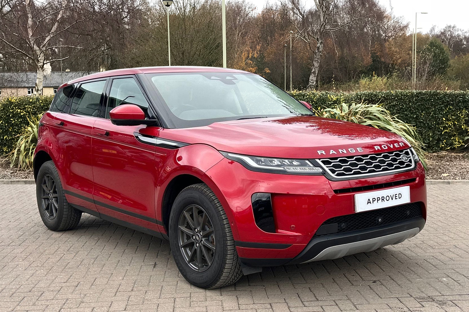 Main listing image - Land Rover Range Rover Evoque