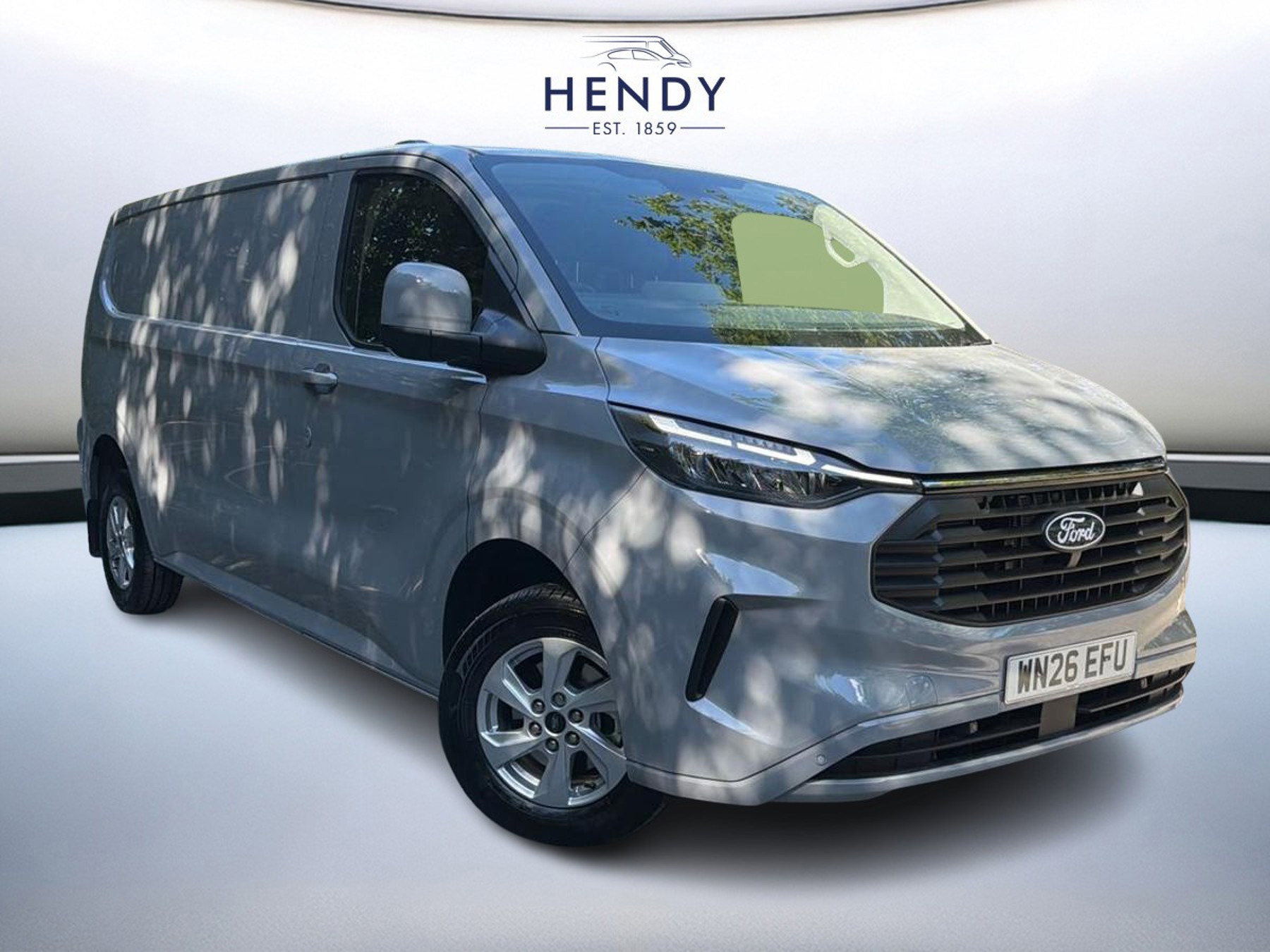 Main listing image - Ford Transit Custom